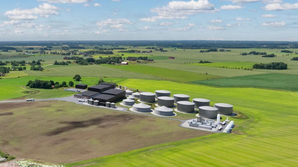 biogasanlaggning