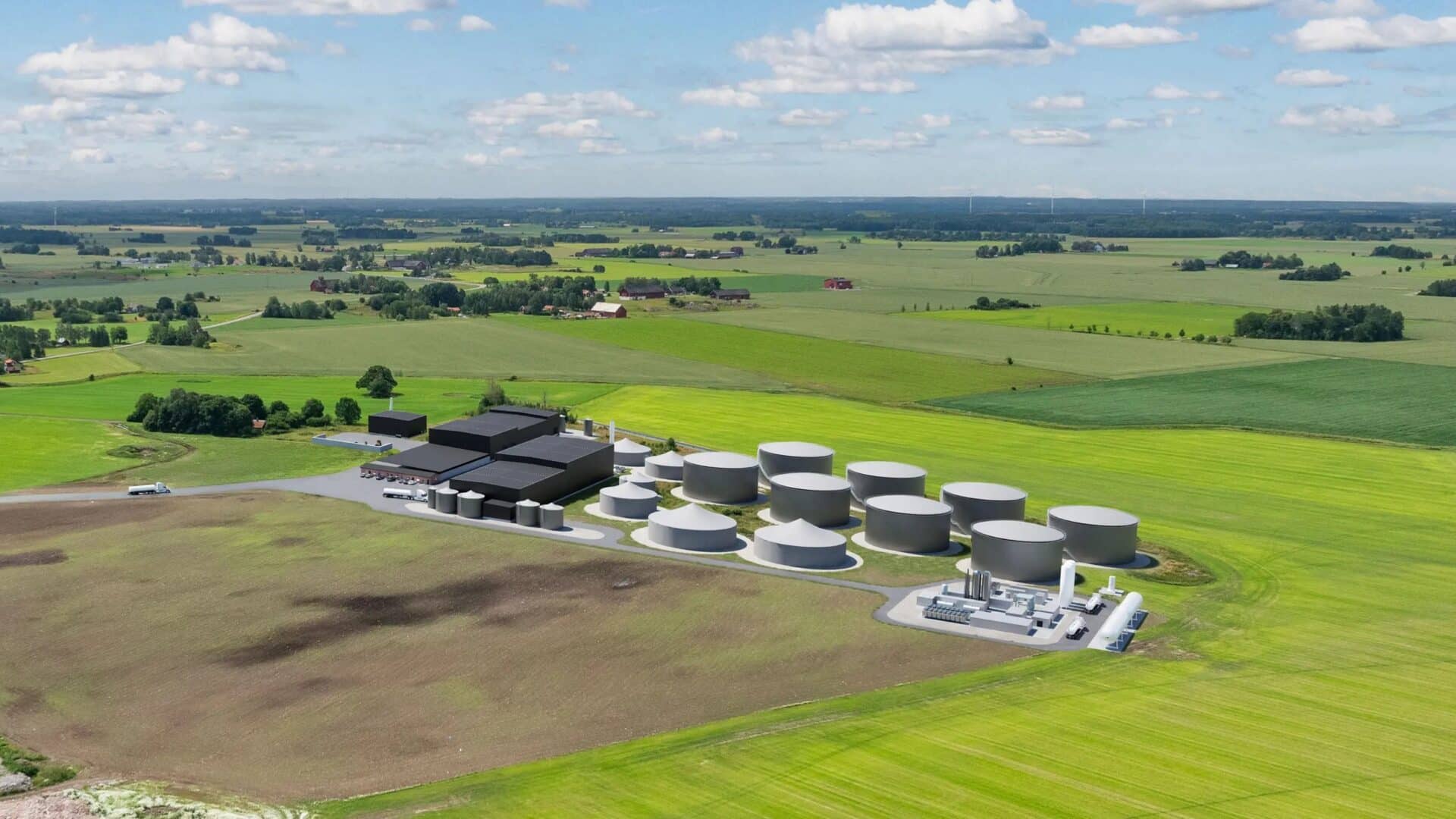 biogasanlaggning